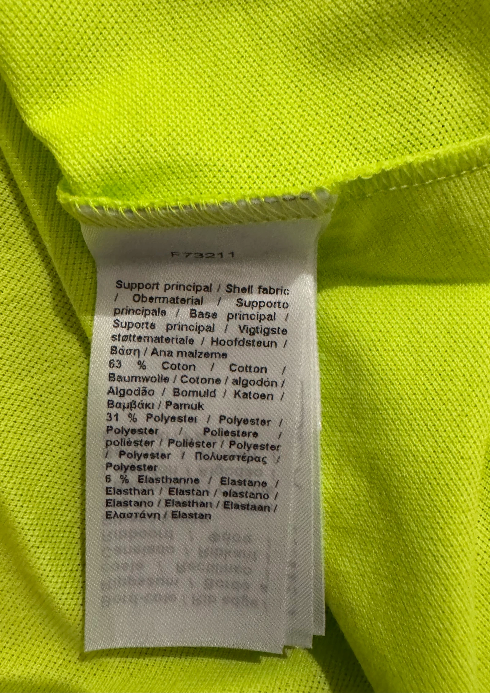 Authentic new Lacoste polo size S – photo 12